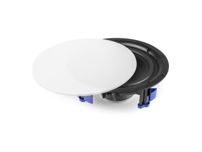 Power Dynamics NCBT6 Conjunto altavoces de techo de bajo perfil amplificados BT 6.5" Blanco 952631