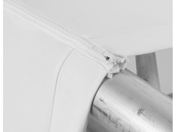 Beamz LTS10W Cobertor de Truss blanco 100cm