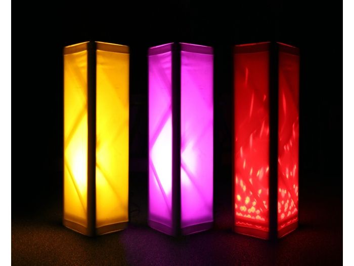 Beamz LTS10W Cobertor de Truss blanco 100cm