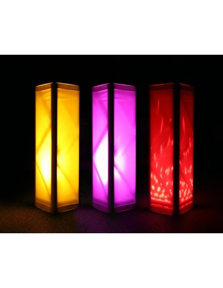 Beamz LTS10W Cobertor de Truss blanco 100cm