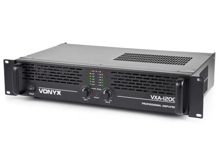 Vonyx PA Amplificador VXA-1200 II 2x 600W 172052 - 5