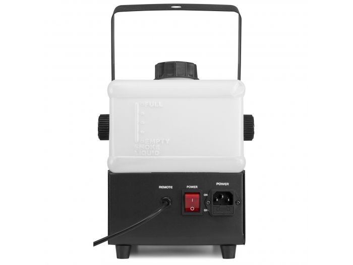 Beamz Rage 1000 Maquina de humo con mando a distancia 