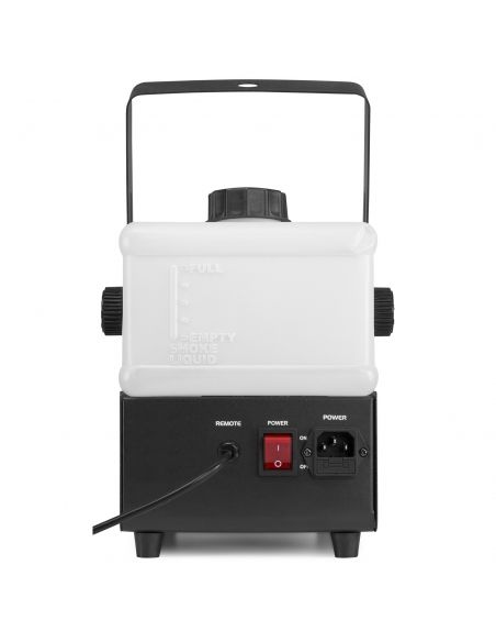 Beamz Rage 1000 Maquina de humo con mando a distancia 