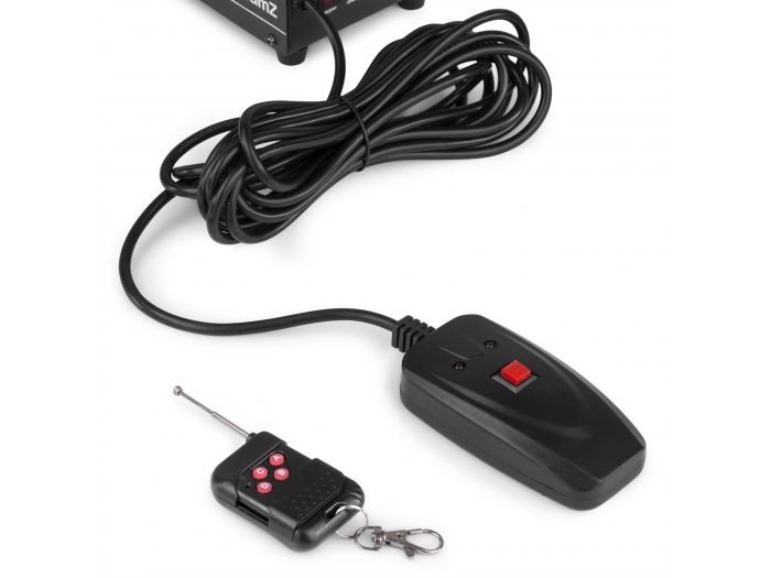 Beamz Rage 1000 Maquina de humo con mando a distancia 