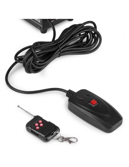 Beamz Rage 1000 Maquina de humo con mando a distancia 