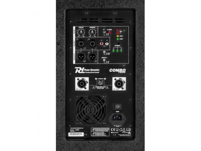Power Dynamics PD Combo 1800 18” Subwoofer + 2x 10” tops 178664