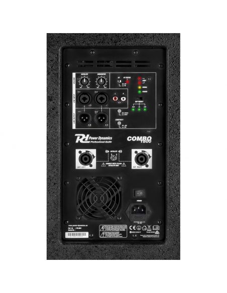 Power Dynamics PD Combo 1800 18” Subwoofer + 2x 10” tops 178664