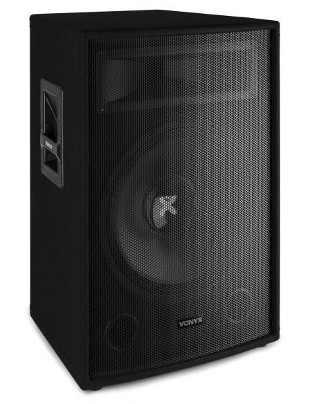 Vonyx SL15 Caja acustica disco 15"/38cm 800W 178734 - 1