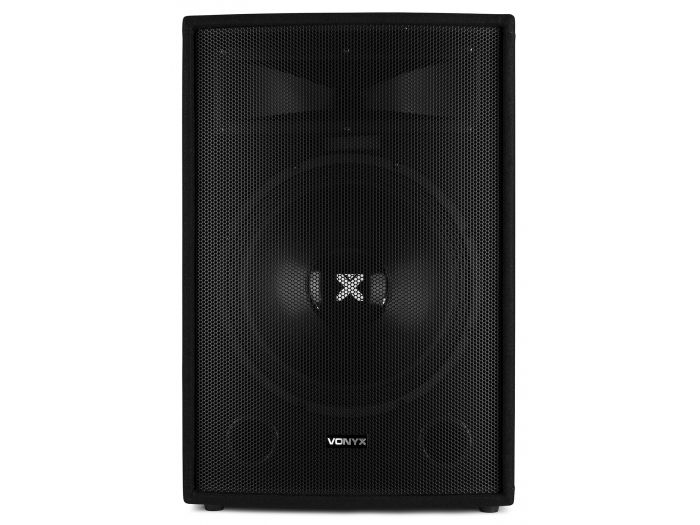 Vonyx SL15 Caja acustica disco 15"/38cm 800W 178734 - 2