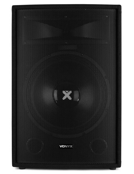 Vonyx SL15 Caja acustica disco 15"/38cm 800W 178734 - 2