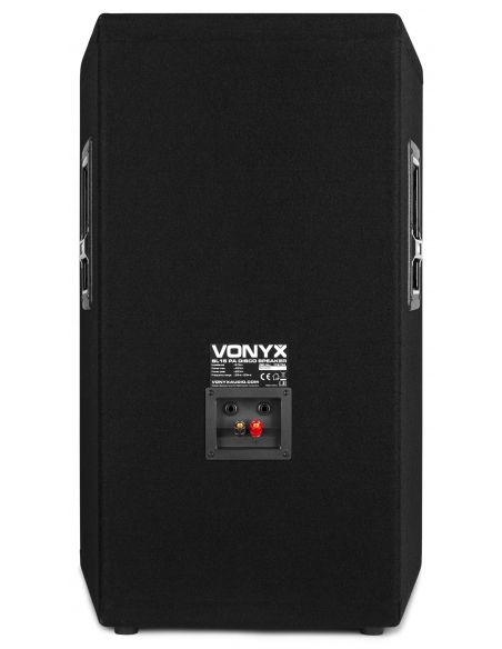 Vonyx SL15 Caja acustica disco 15"/38cm 800W 178734 - 4