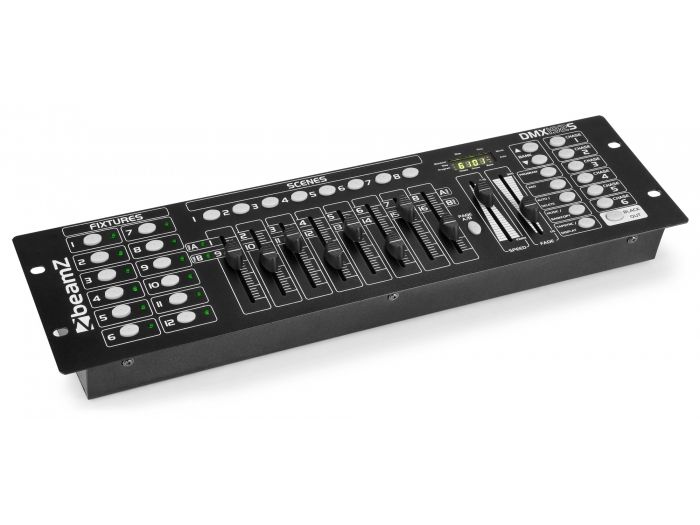 Beamz DMX-192S Controlador DMX 192 canales 