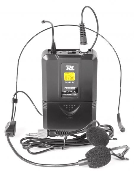 Power Dynamics PD782BP  Petaca transmisora para serie PD780