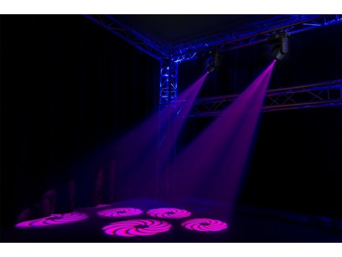 beamZ Pro IGNITE120 Cabeza móvil LED Spot 120W 150425 - 8