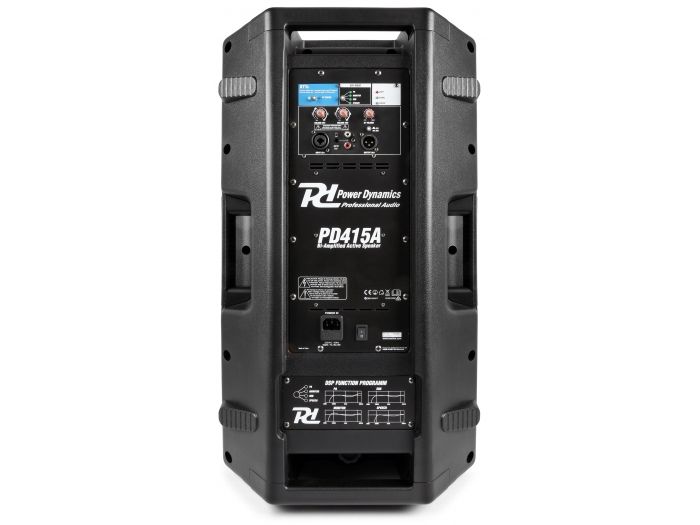 Power Dynamics PD415A Bafle Activo Bi-amplificado 15" 1400W 178266 - 2