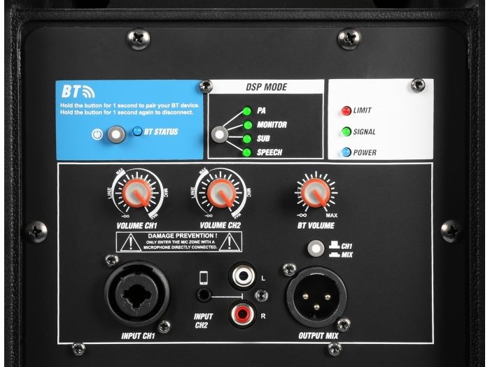 Power Dynamics PD415A Bafle Activo Bi-amplificado 15" 1400W 178266 - 4