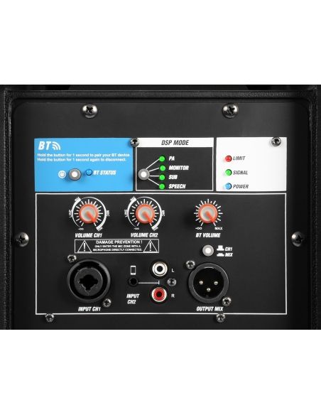 Power Dynamics PD415A Bafle Activo Bi-amplificado 15" 1400W 178266 - 4