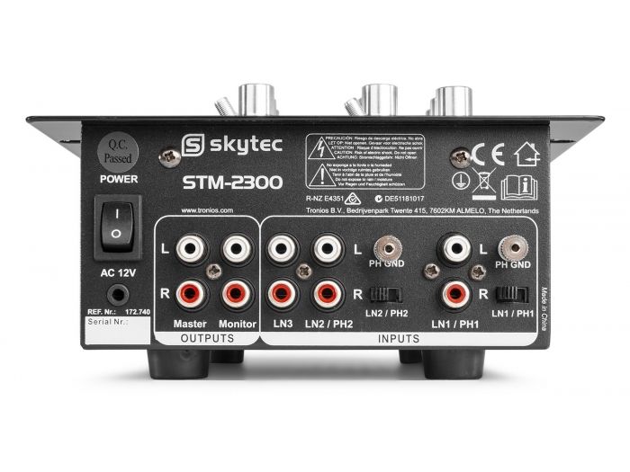 Skytec STM-2300 | Masquesonido.com