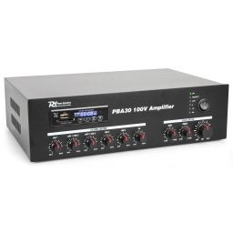 Power Dynamics PBA30 Amplificador linea 100V 30W 952090