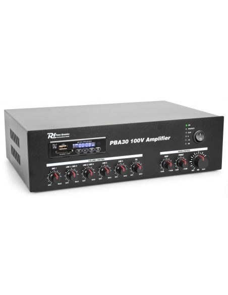 Power Dynamics PBA30 Amplificador linea 100V 30W 952090