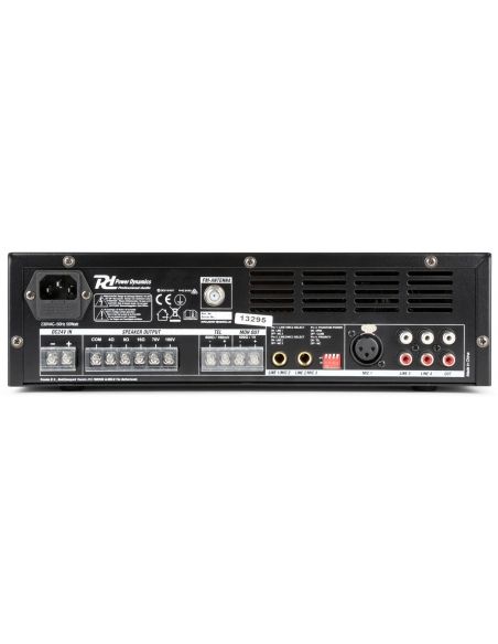 Power Dynamics PBA30 Amplificador linea 100V 30W 952090