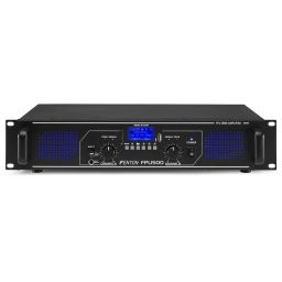 Fenton FPL1500 Amplificador Digital LED azules + EQ 2
