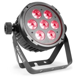 Beamz BT270 Foco PAR plano LED 7x6W 4-en-1 RGBW  2