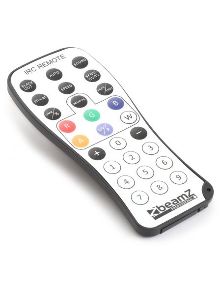 Beamz BT270 Foco PAR plano LED 7x6W 4-en-1 RGBW 