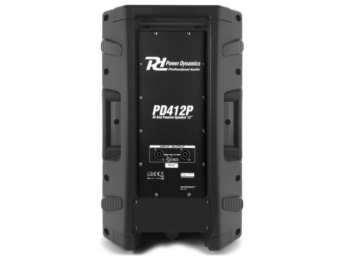 Power Dynamics PD412P Bafle Pasivo 12" 1200W 178273 - 8