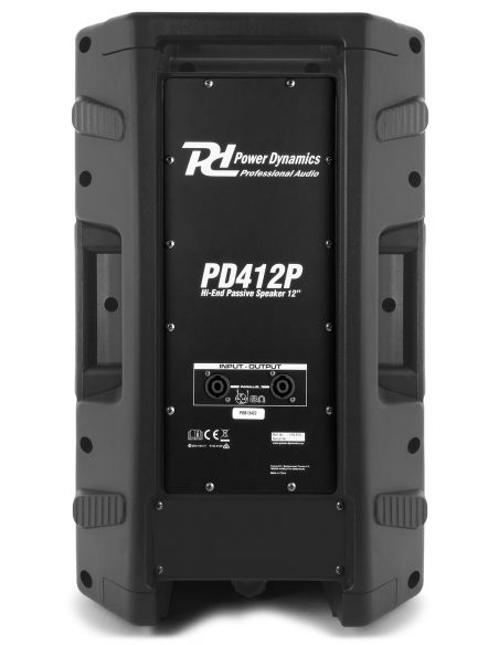 Power Dynamics PD412P Bafle Pasivo 12" 1200W 178273 - 8