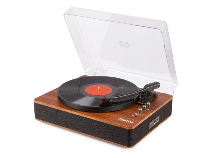 Fenton RP162D Giradiscos HQ BT Madera oscura 102167 - 2