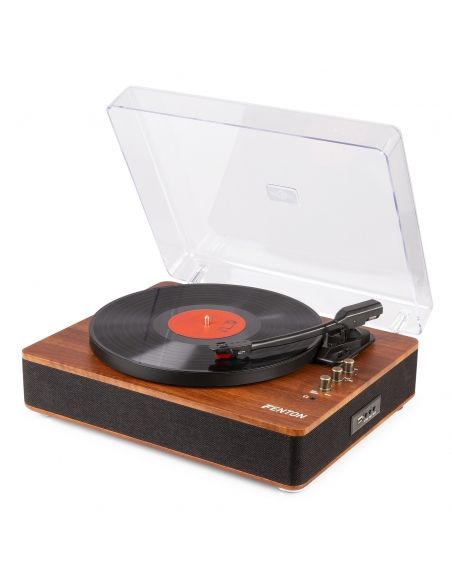 Fenton RP162D Giradiscos HQ BT Madera oscura 102167 - 2