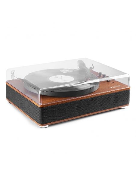 Fenton RP162D Giradiscos HQ BT Madera oscura 102167 - 3