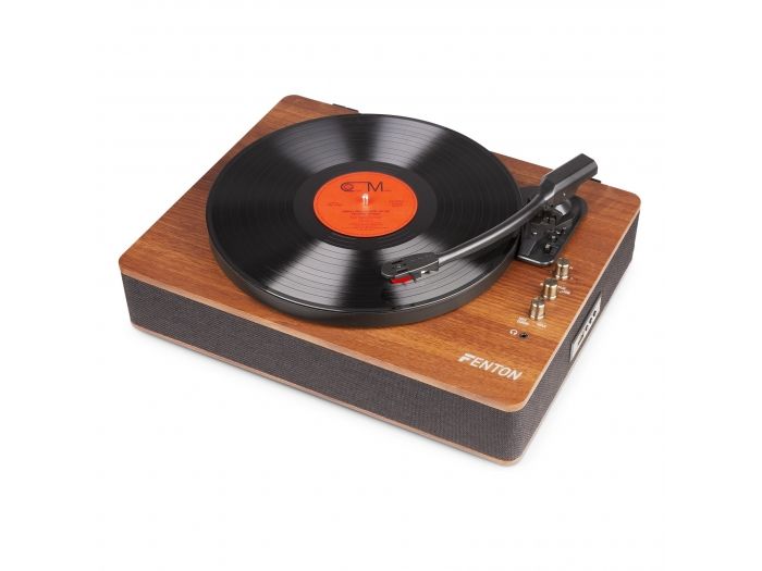 Fenton RP162D Giradiscos HQ BT Madera oscura 102167 - 4