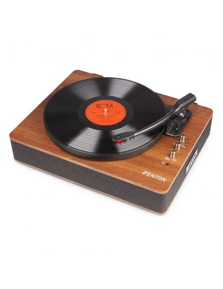 Fenton RP162D Giradiscos HQ BT Madera oscura 102167 - 4