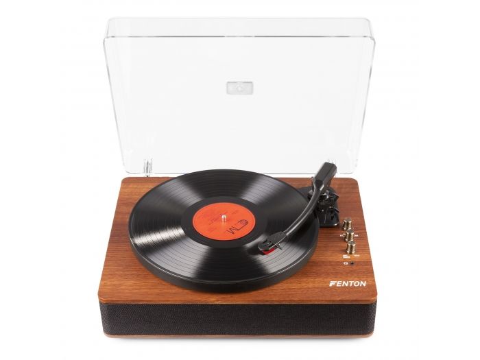 Fenton RP162D Giradiscos HQ BT Madera oscura 102167 - 5