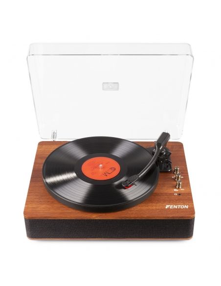 Fenton RP162D Giradiscos HQ BT Madera oscura 102167 - 5