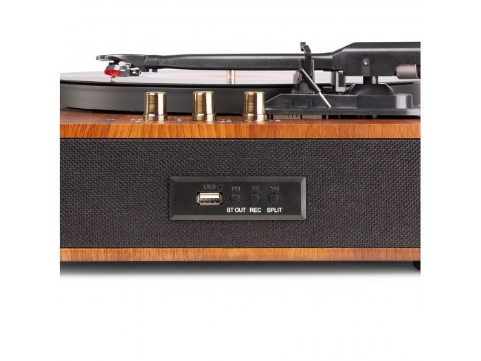 Fenton RP162D Giradiscos HQ BT Madera oscura 102167 - 10