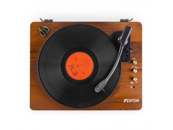 Fenton RP162D Giradiscos HQ BT Madera oscura 102167 - 11