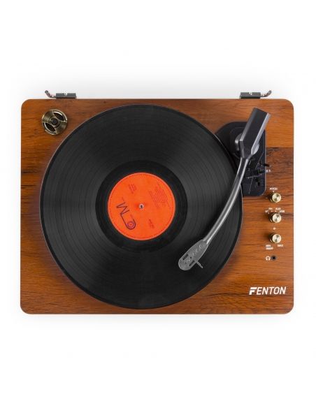 Fenton RP162D Giradiscos HQ BT Madera oscura 102167 - 11