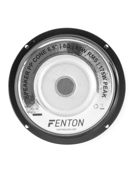 Fenton Woofer Poly-Prop Hi-Fi 16cm/85W | Mas Que Sonido