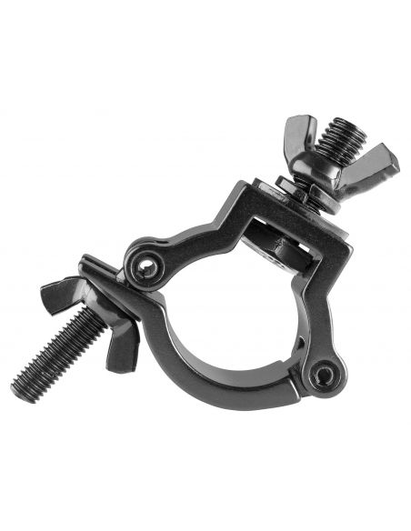 Beamz BC35B-75 Garra compacta Slimline 75kg Negra 