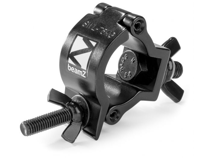 Beamz BC35B-75 Garra compacta Slimline 75kg Negra 