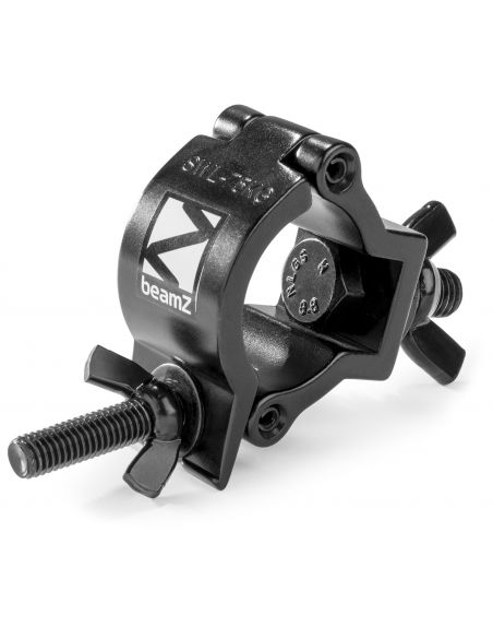 Beamz BC35B-75 Garra compacta Slimline 75kg Negra 