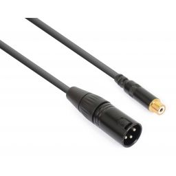 PD-Connex CX134 Cable convertidor XLR Macho- RCA Hembra 177003 - 1