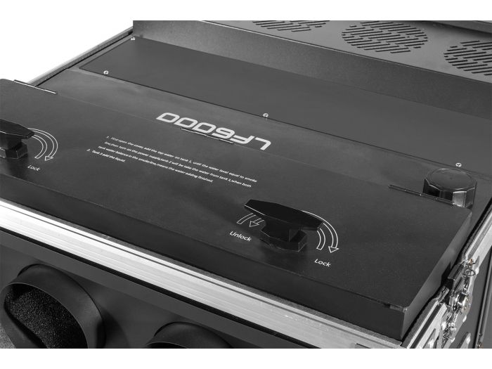 beamZ Pro LF6000 Maquina de humo bajo 160753 - 9