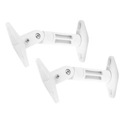 LD SATWMB10W - Soporte de pared para altavoces de color blanco