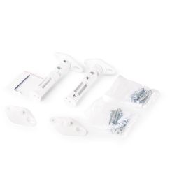 Audizio HTS20W Soporte de pared para altavoz, blanco, juego de 2 129217 - 1 2