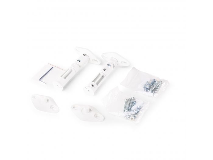 Audizio HTS20W Soporte de pared para altavoz, blanco, juego de 2 129217 - 2