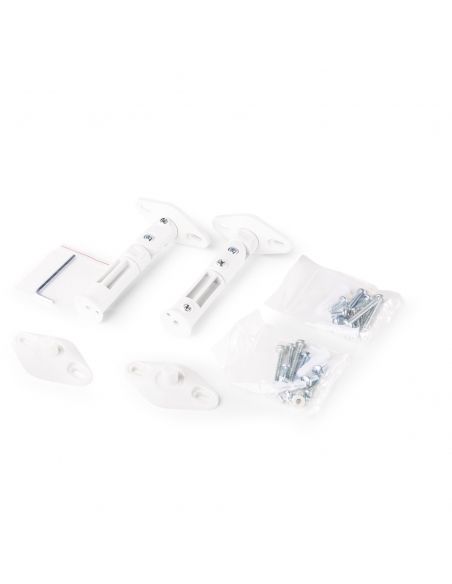 Audizio HTS20W Soporte de pared para altavoz, blanco, juego de 2 129217 - 2